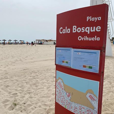 Orihuela Costa 2-Bedroom 1-Bath Renovated Vacation Rental On La Zenia Beach ภายนอก รูปภาพ